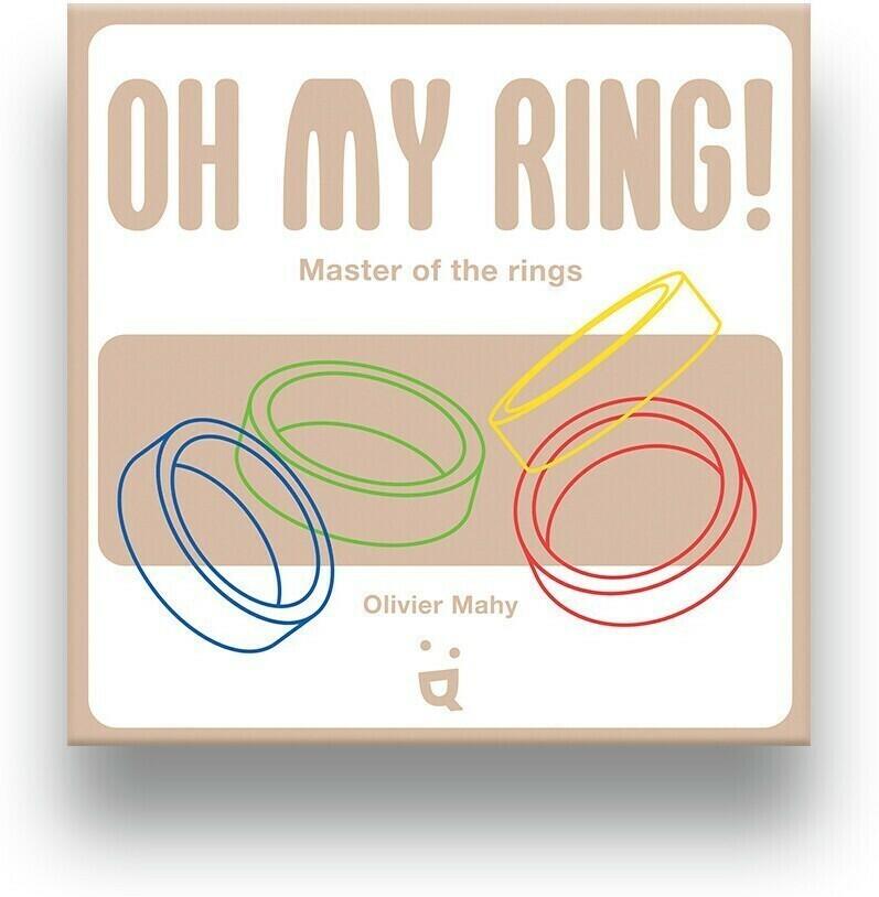 Oh My Ring ! Cover 3d