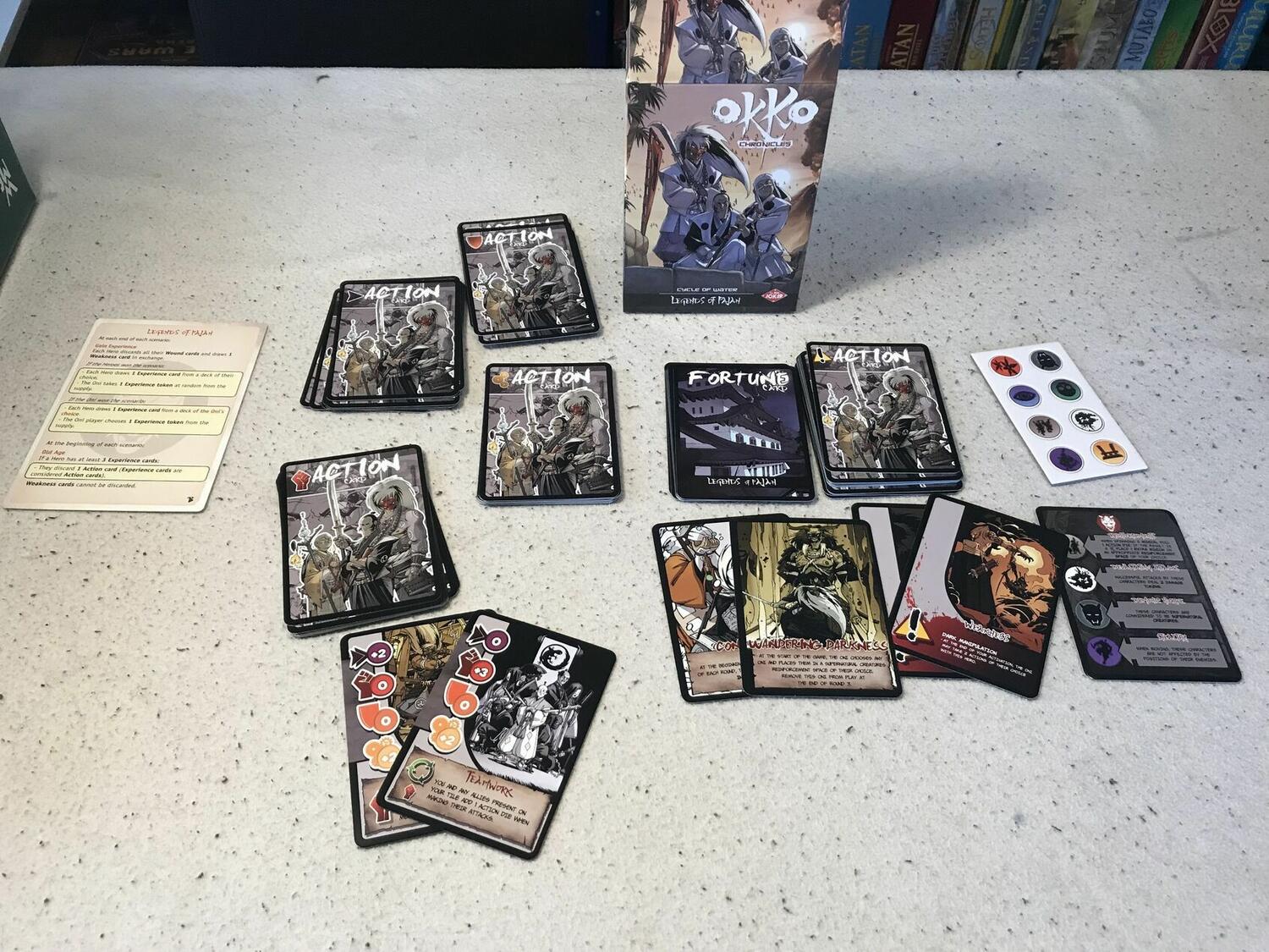 Okko Chronicles: Cycle de l'Eau - Campagne du Pajan Eclate