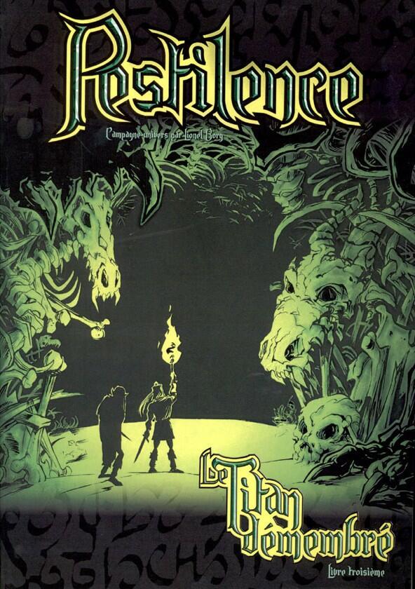 Pestilence: Le Titan Démembré Cover
