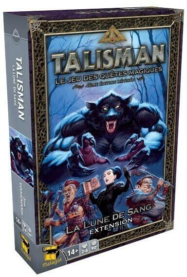 Talisman: La Lune de Sang 2021 Cover 3d