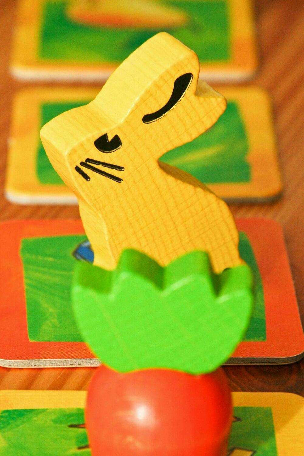 Course de Lapins Zoom