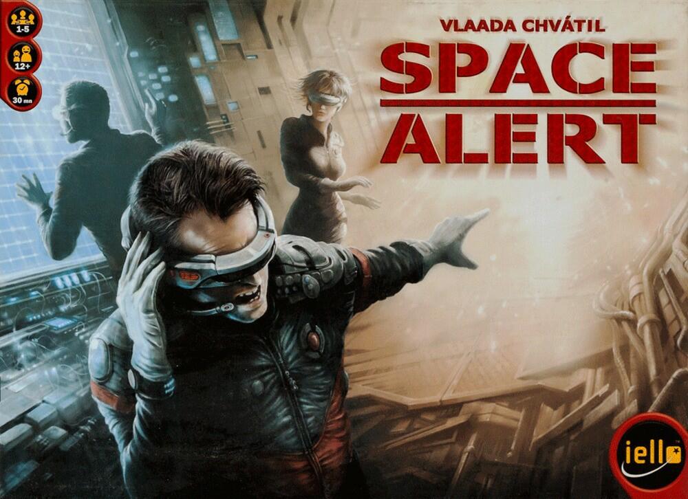 Space Alert Cover
