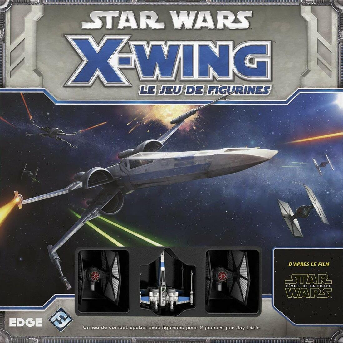 Star Wars: X-Wing - Le Jeu de Figurines - L'éveil de la Force Cover