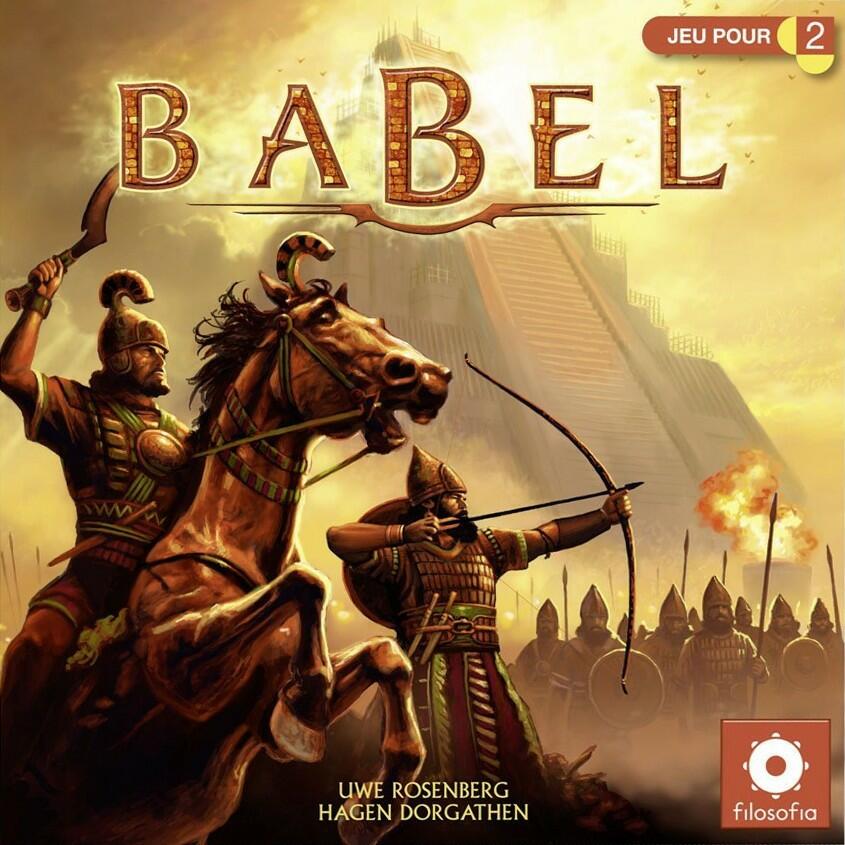 Babel Cover