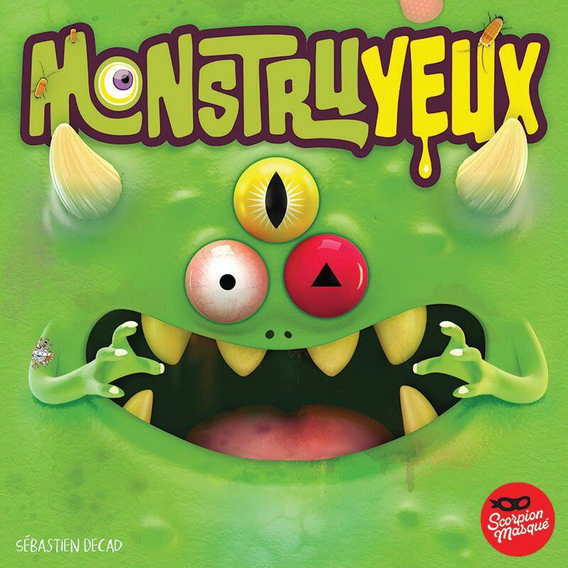 MonstruYeux Cover