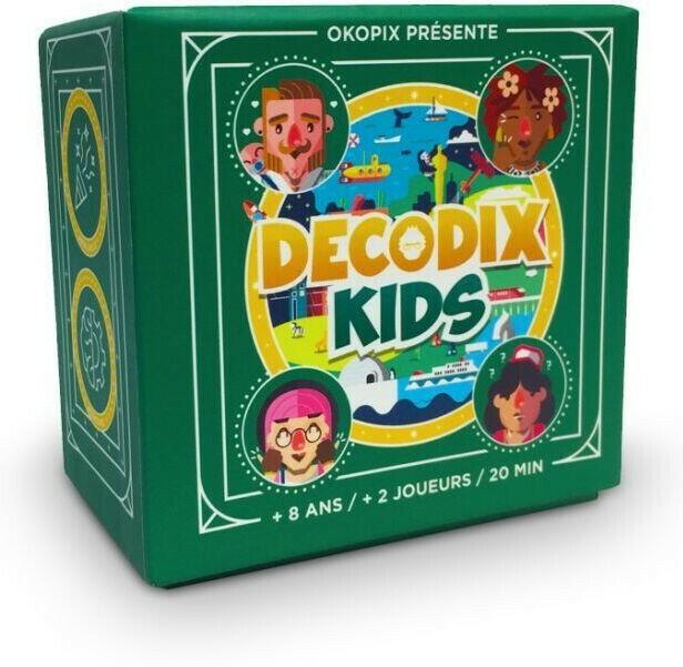 Décodix: Kids Cover 3d