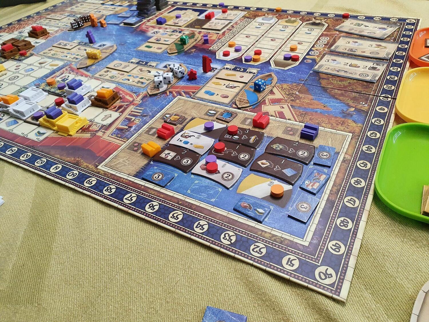 Tabannusi: Les Bâtisseurs d'Ur Eclate