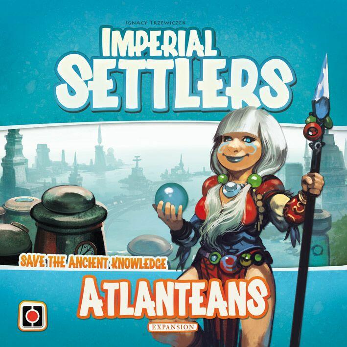 Imperial Settlers: Atlanteans Cover