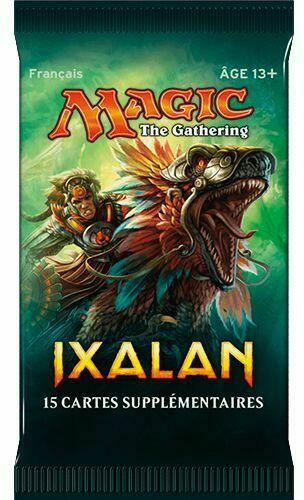 Magic: The Gathering - Ixalan - Booster Cover