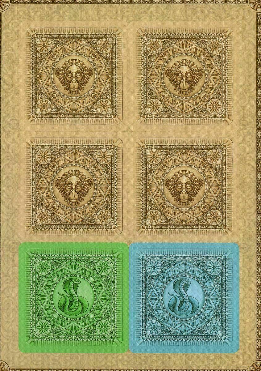 Rajas of the Ganges: Goodie Box 1 Tuiles