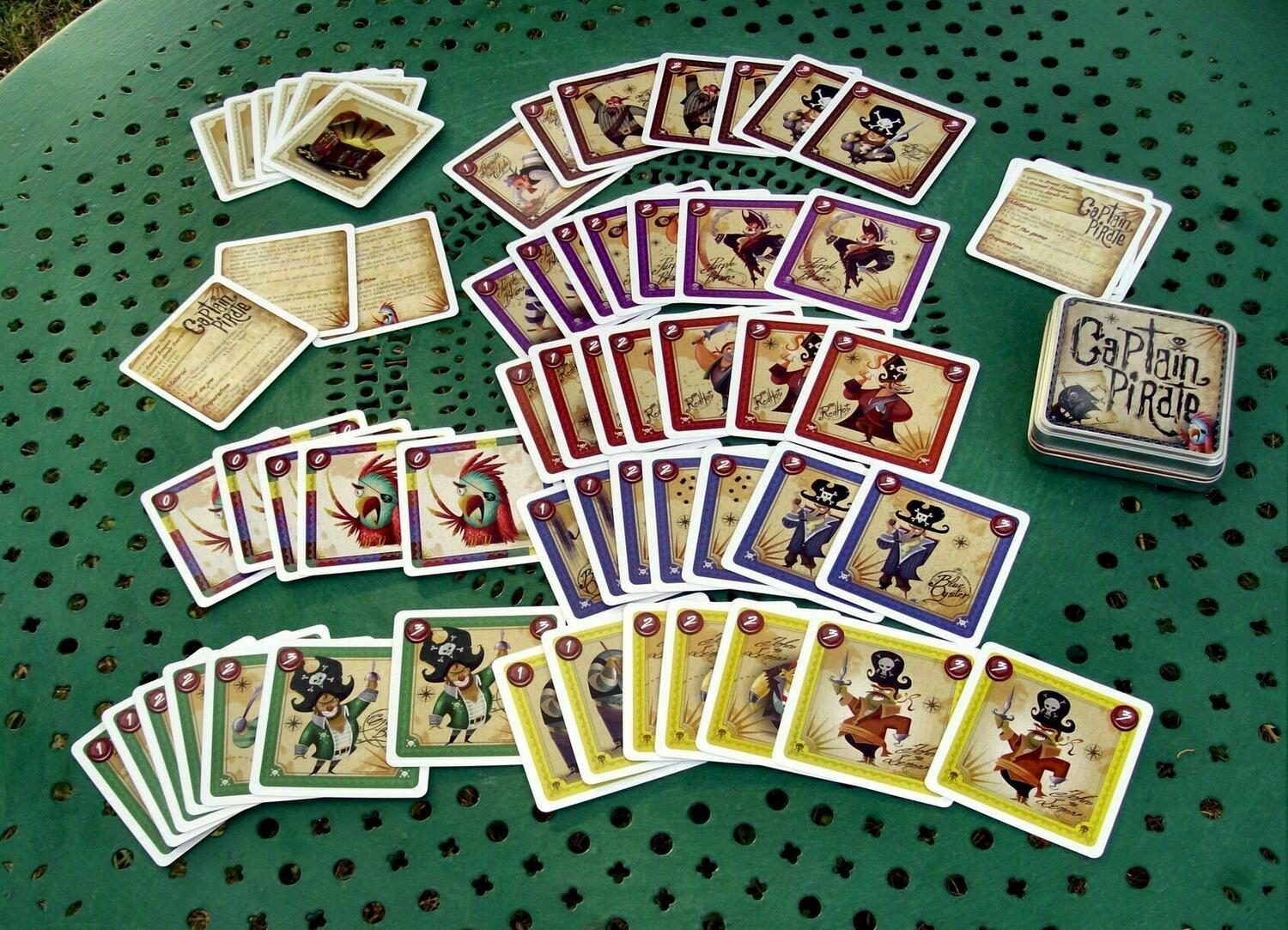 Captain Pirate Eclate