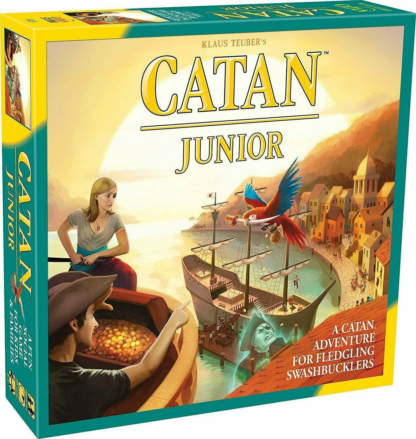 Catan: Junior English 2012 Cover 3d