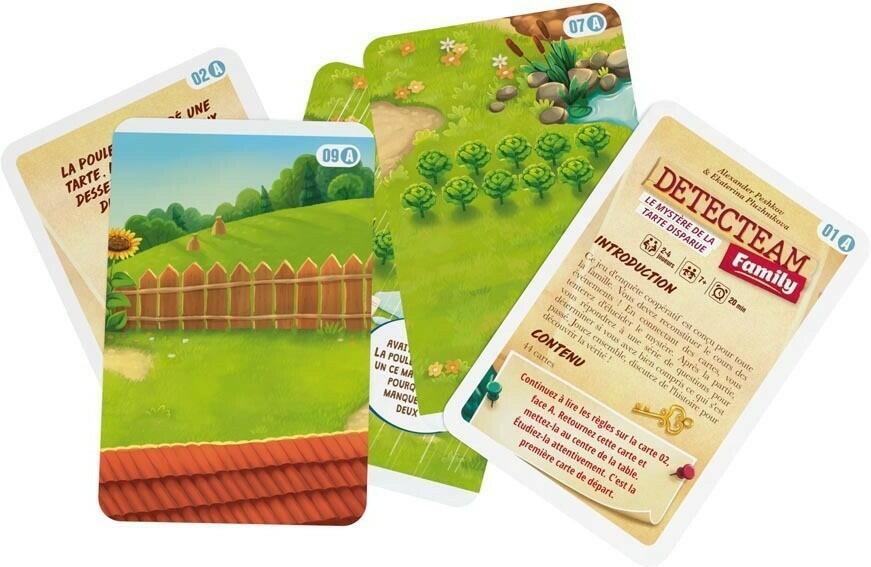 Detecteam: Family - Le Mystère de la Tarte Disparue Eclate