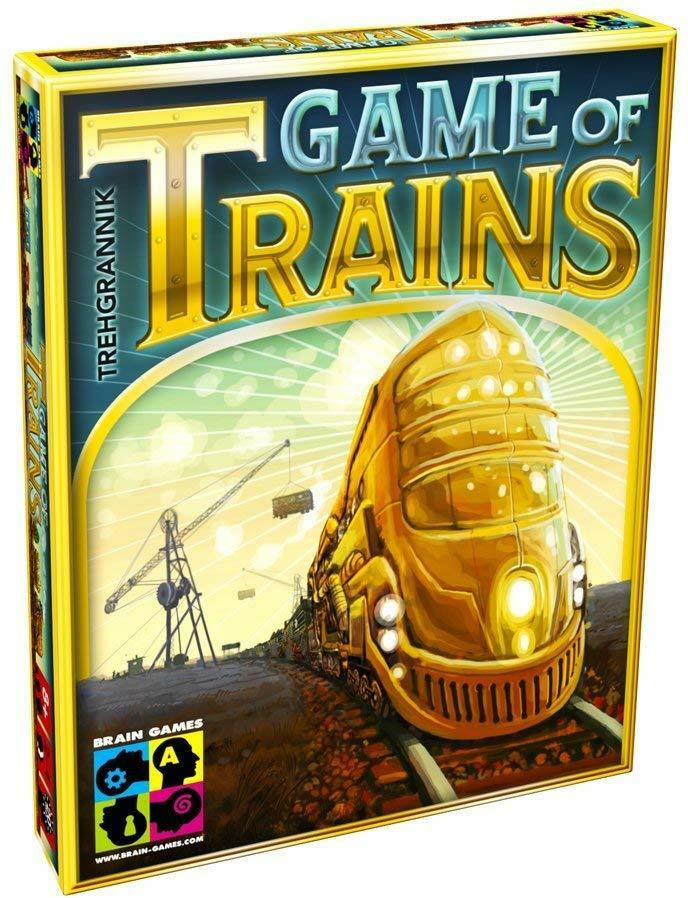 Game of Trains Cover 3d