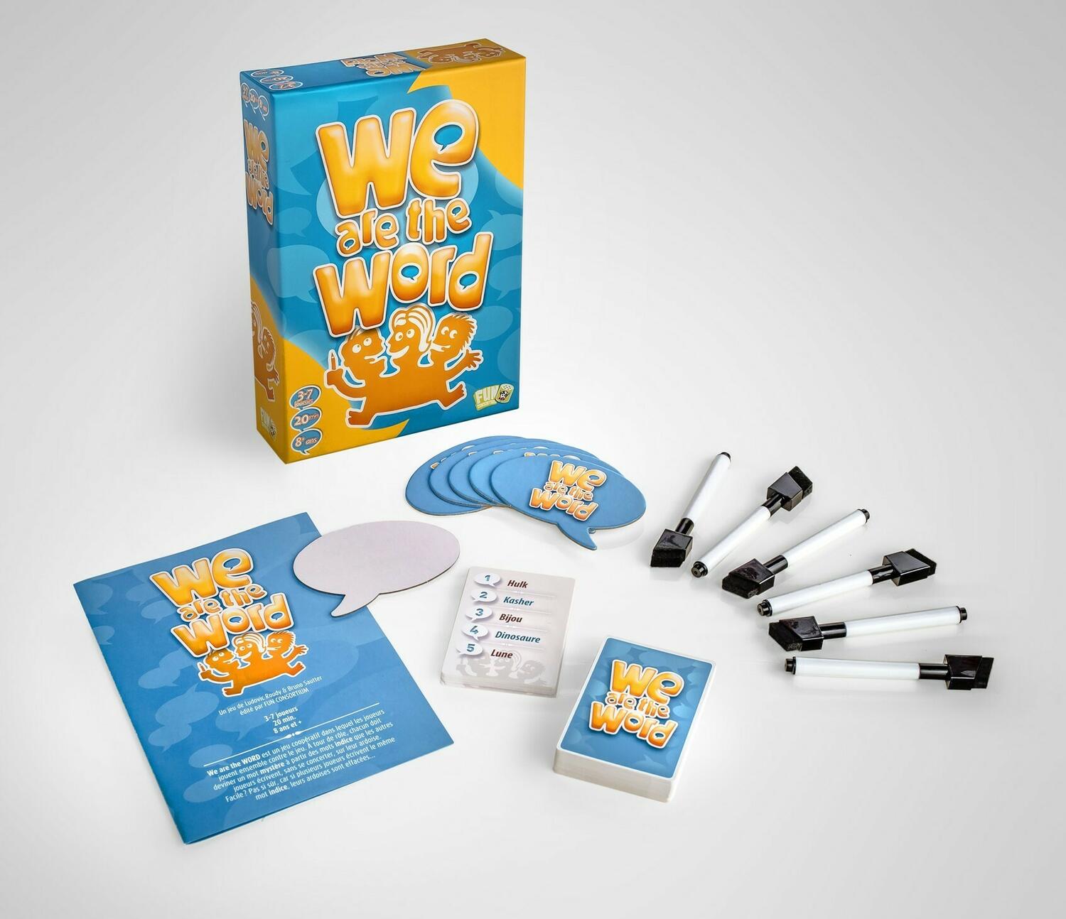 We Are The Word Eclate