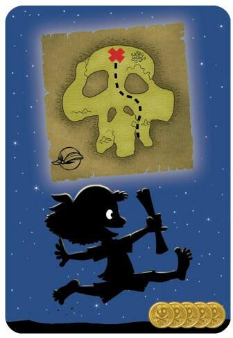 Skeleton Island Carte