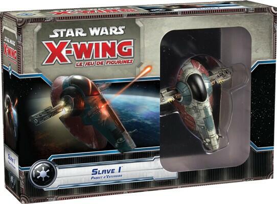 Star Wars: X-Wing - Le Jeu de Figurines - Slave I Cover 3d