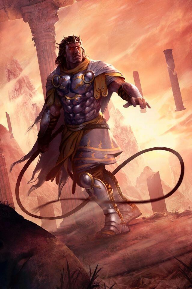 Mythic Battles: Pantheon - Pandora's Box Artwork