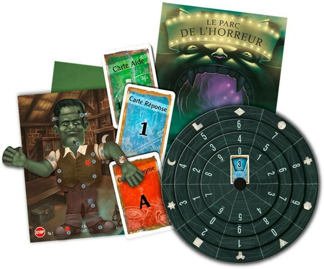 EXIT: Le Jeu - Le Parc de l'Horreur Eclate