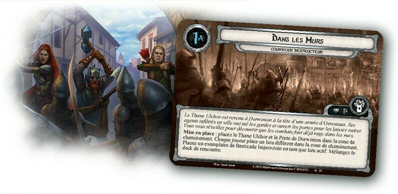 Le Seigneur des Anneaux: Le Jeu de Cartes - Courroux Destructeur Carte