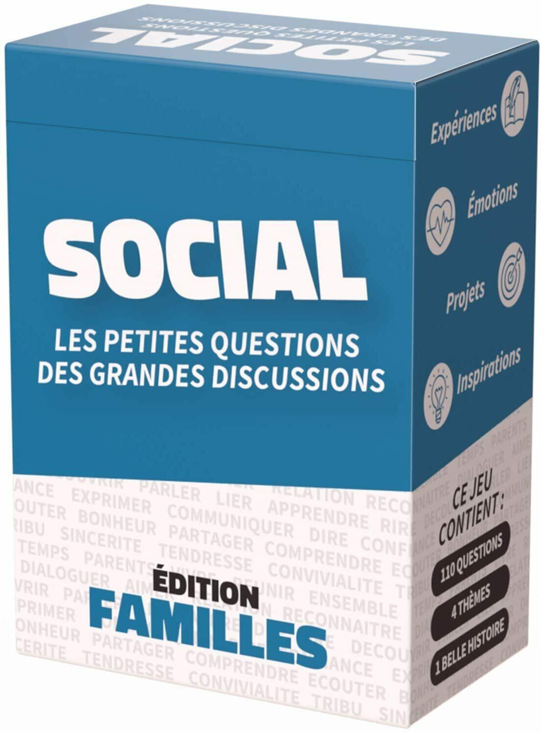 Social: Édition Familles Cover 3d