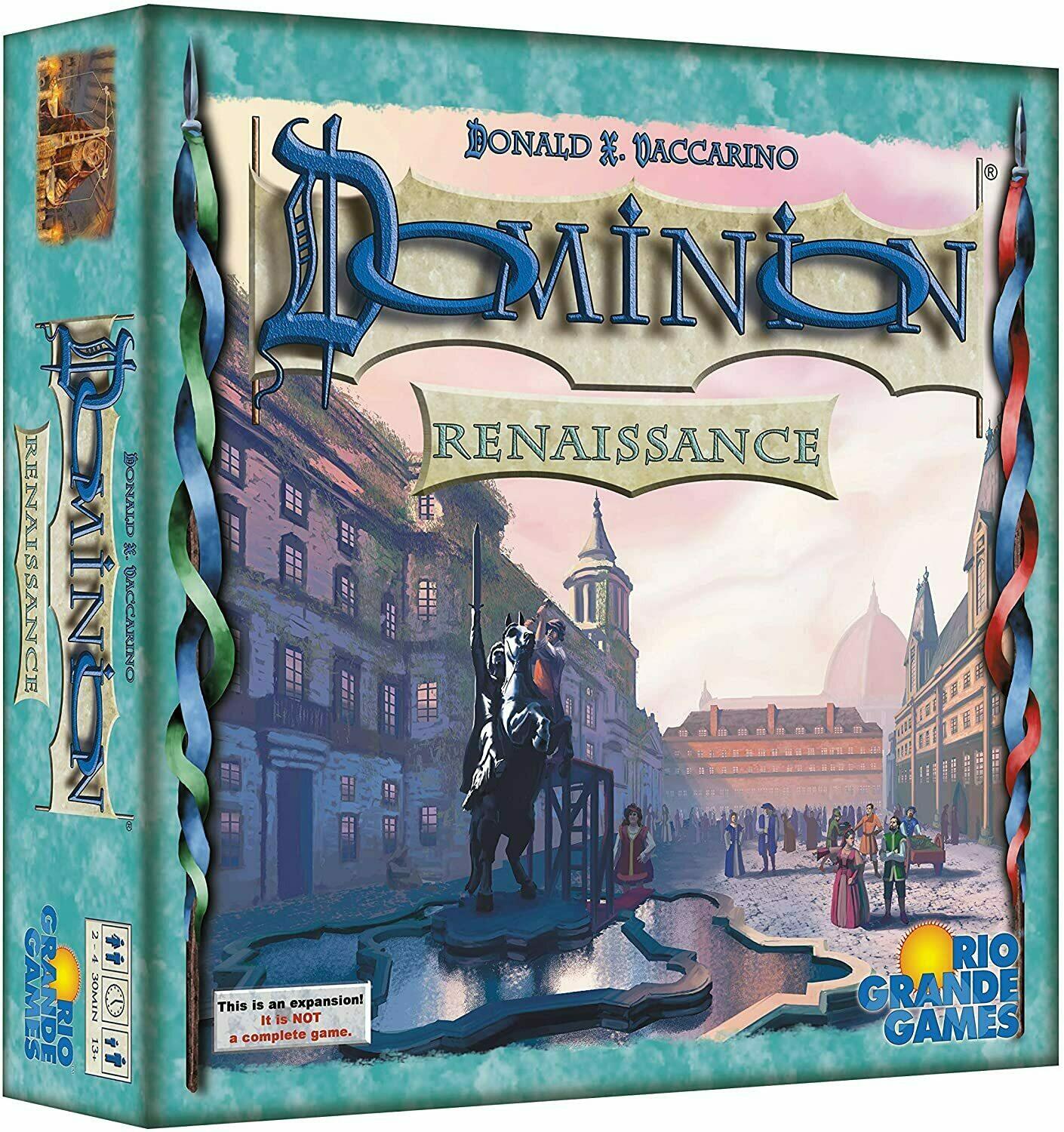 Dominion: Renaissance Cover 3d