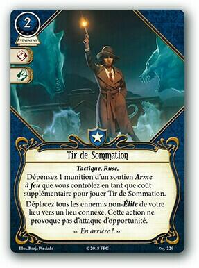 Horreur à Arkham: Le Jeu de Cartes - Union et Désillusion Carte