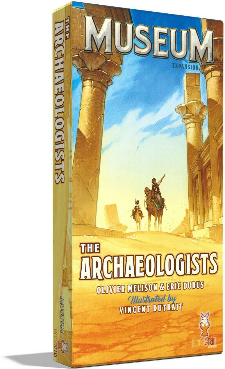 Museum: The Archaeologists Cover 3d