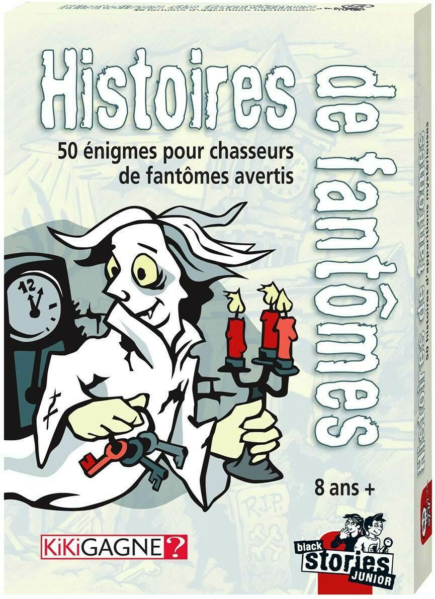 Black Stories: Histoires de Fantômes Cover 3d