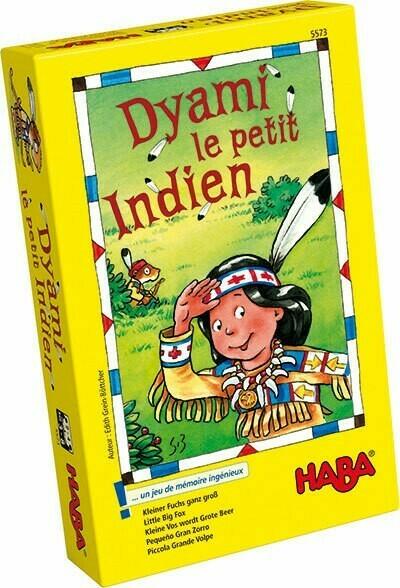 Dyami le Petit Indien Eclate