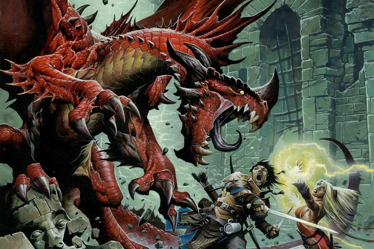 Pathfinder: Seconde Édition - Livre de Base Artwork