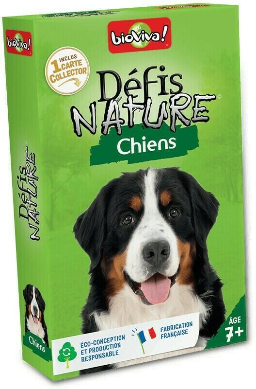 Défis Nature: Chiens Cover 3d