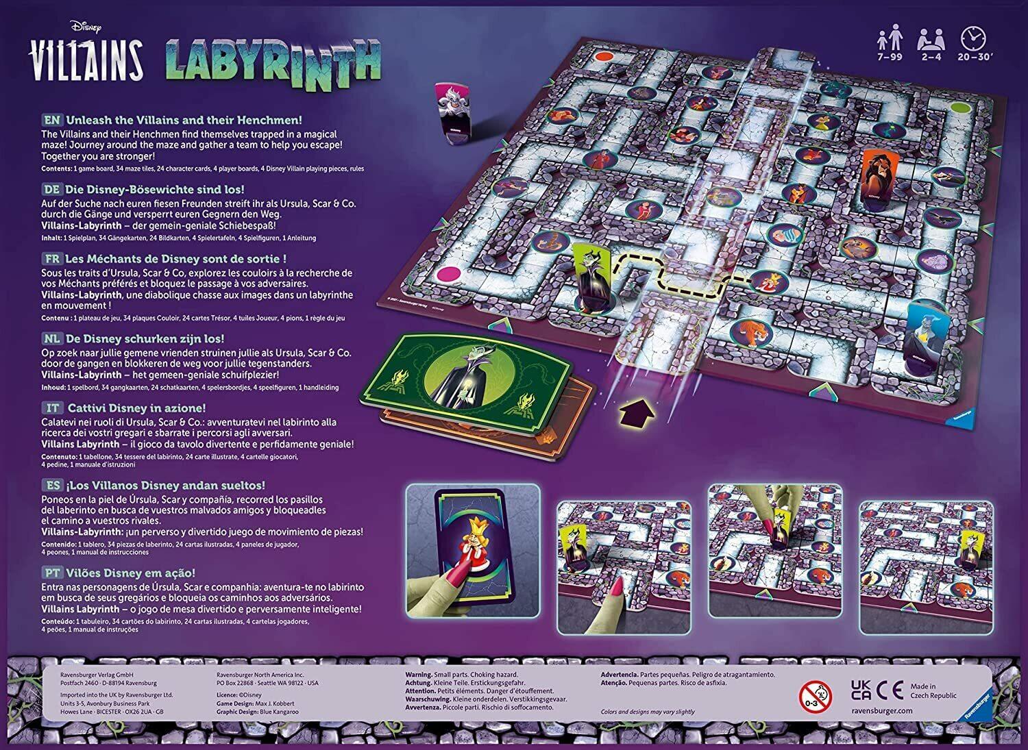 Labyrinth: Disney Villains Back