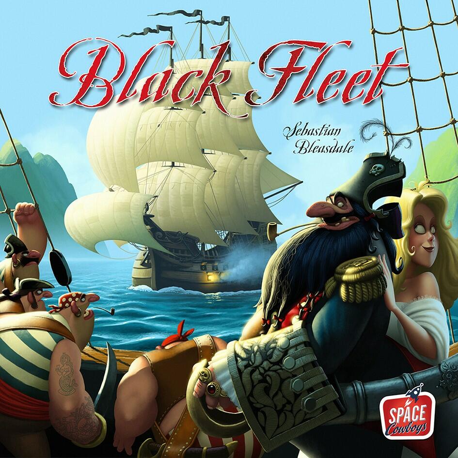 Black Fleet Cover