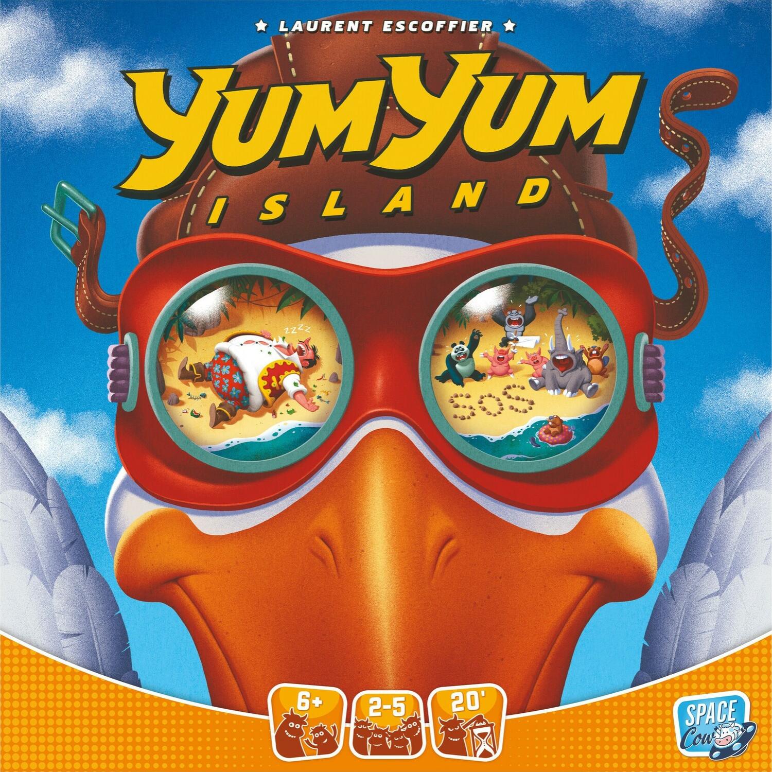 Yum Yum Island Cover
