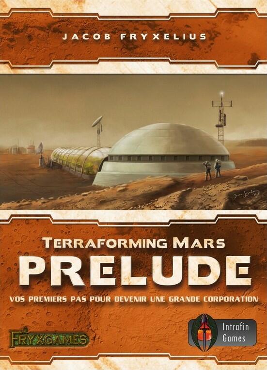 Terraforming Mars: Prélude Cover