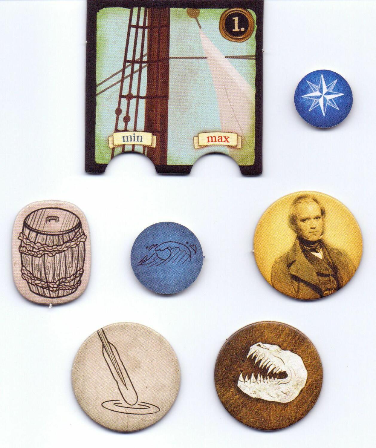 Robinson Crusoé: Aventures sur l'Île Maudite - Le Voyage du Beagle Eclate