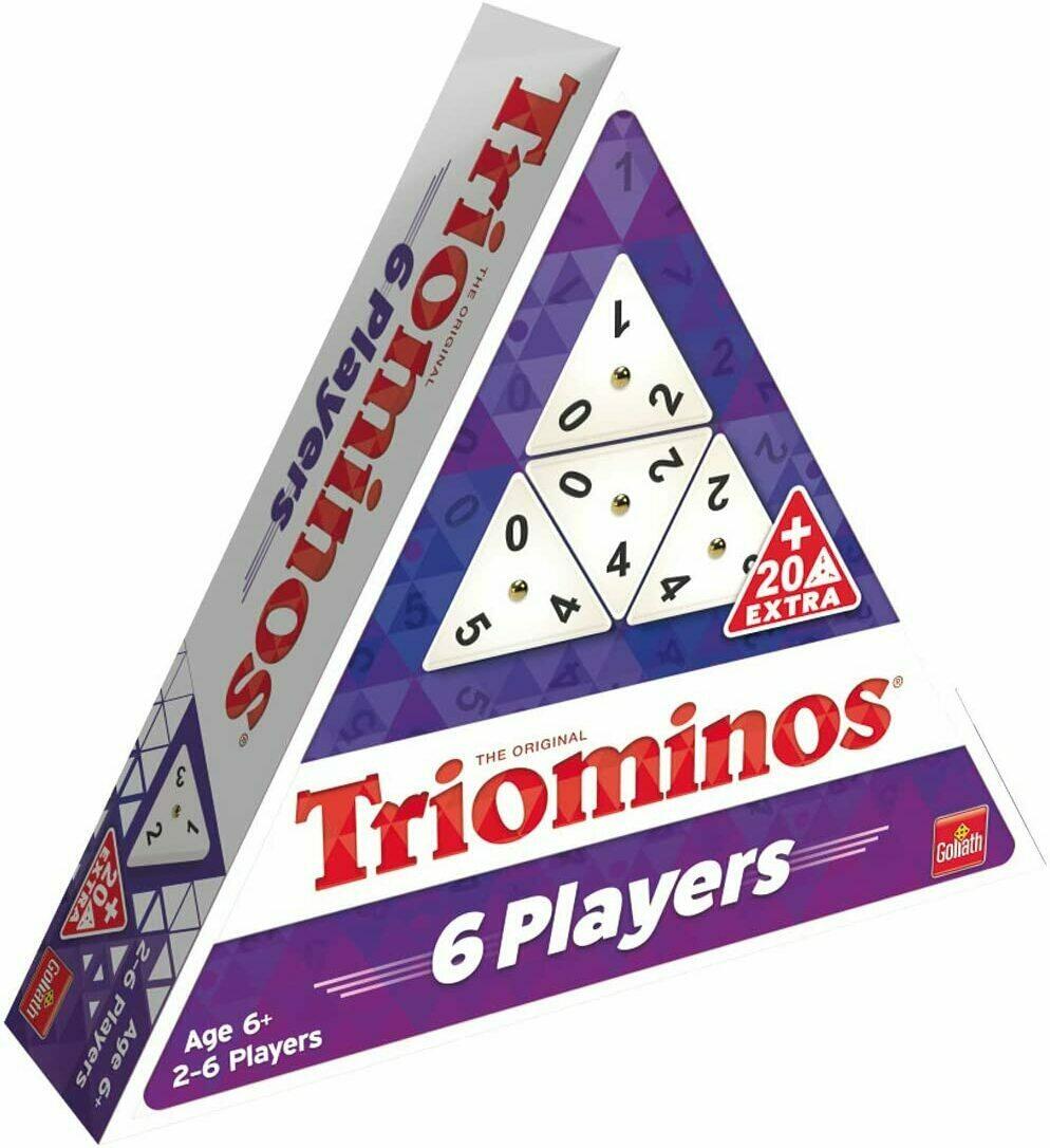Triominos: 6 Players Cover 3d