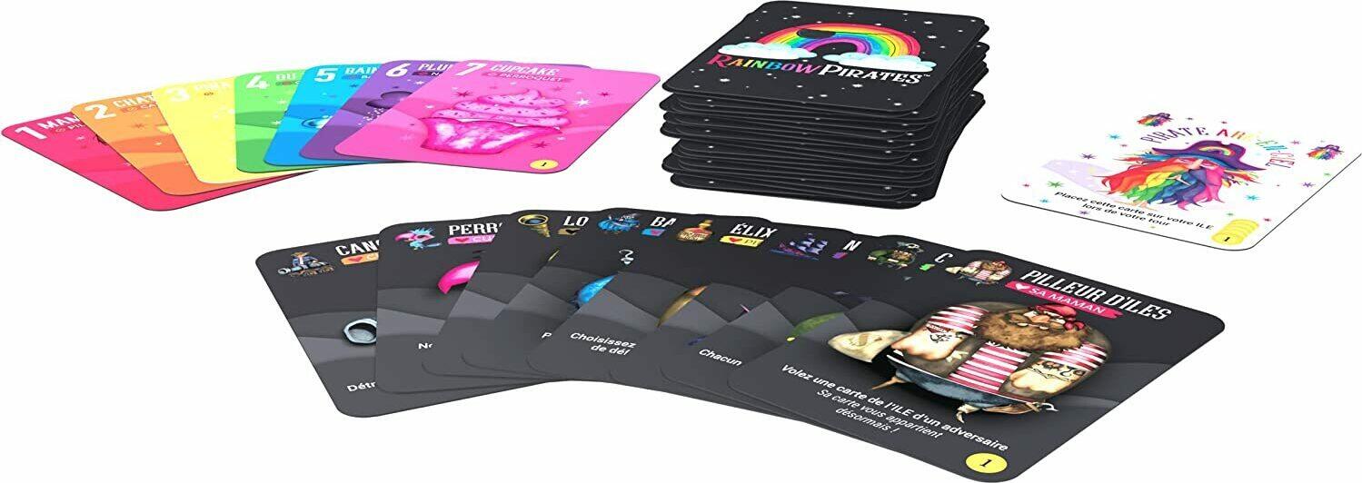 Rainbow Pirates Eclate