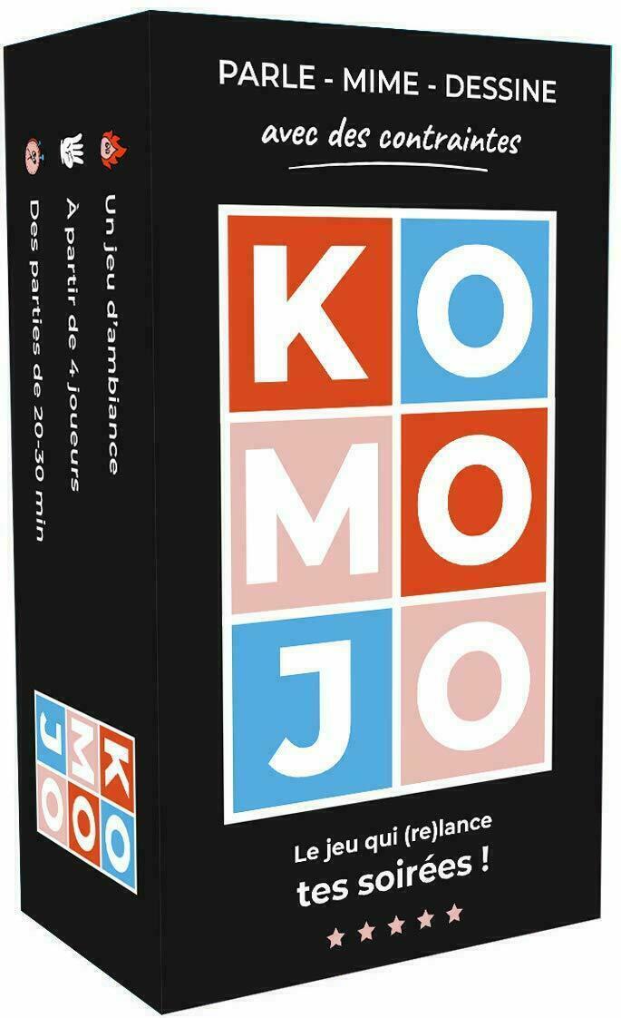 Komojo Cover 3d