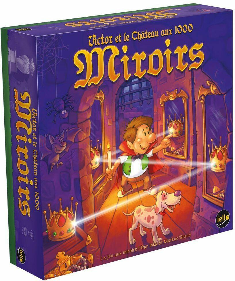 Victor et le Château aux 1000 Miroirs Cover 3d