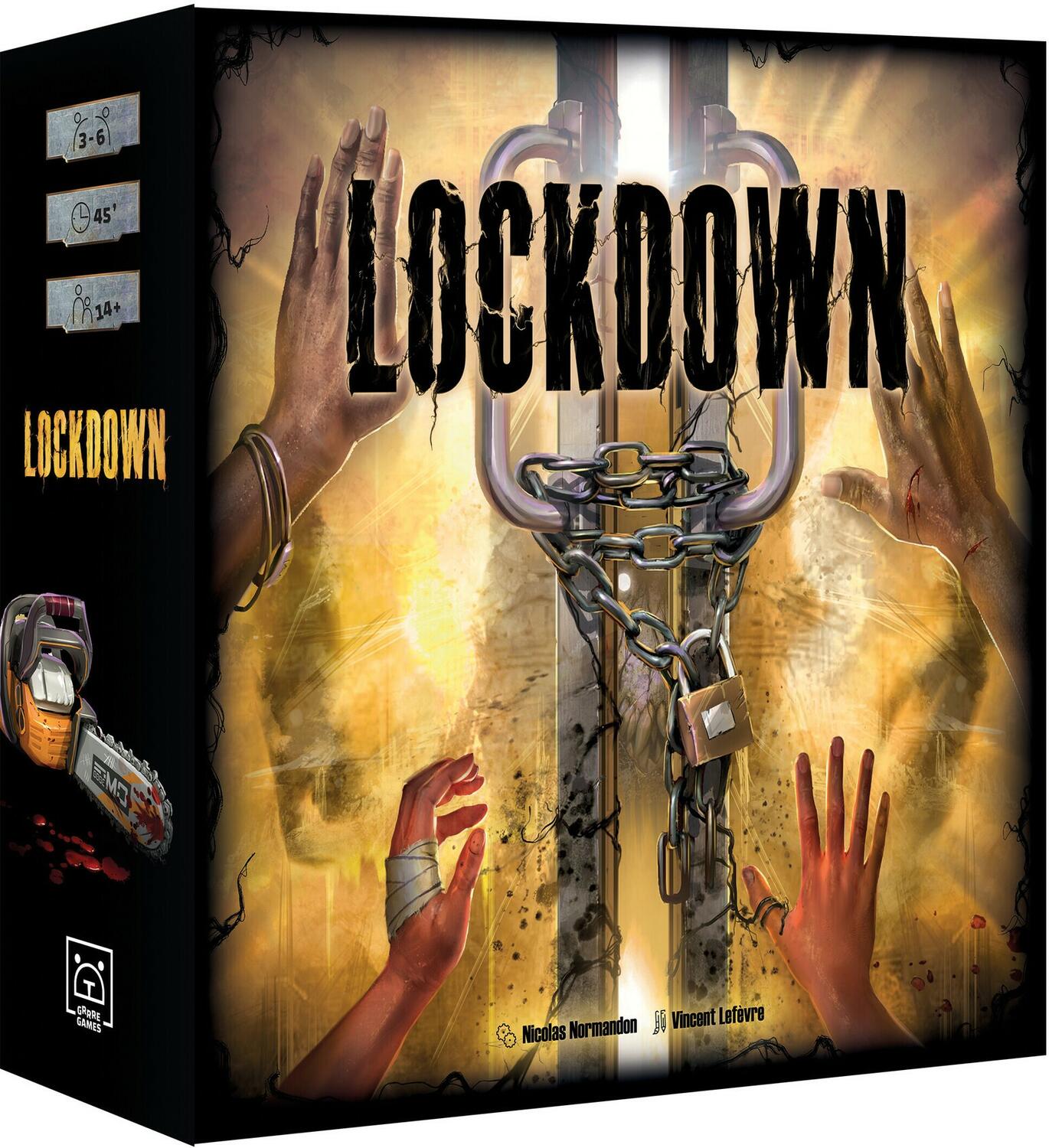 Lockdown Cover 3d