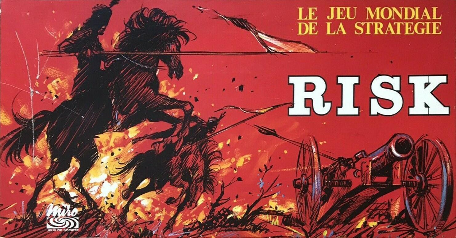 Risk 1976 Cover