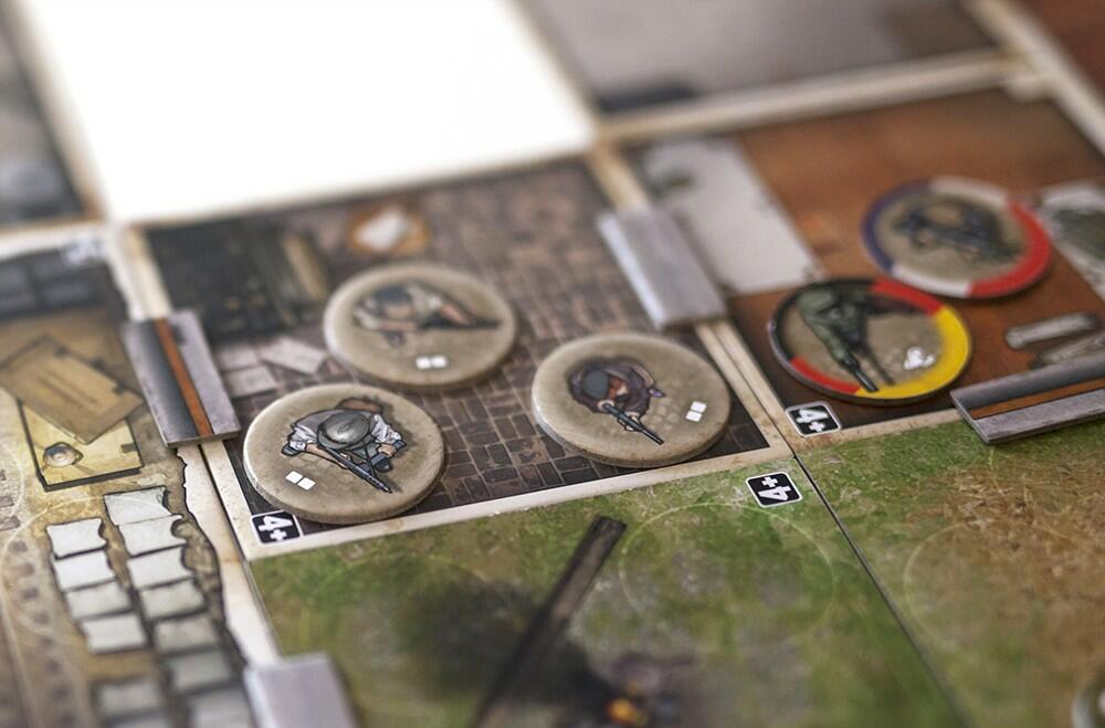 V-Commandos: Résistance Zoom