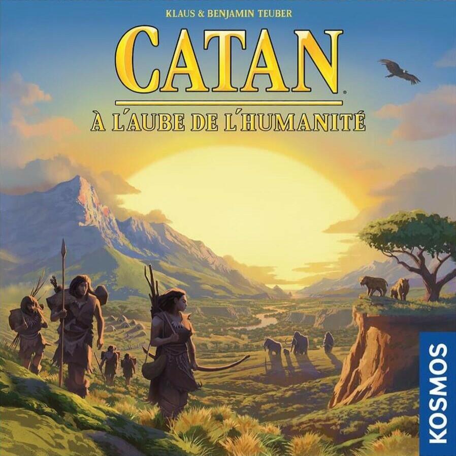 Catan: A l'Aube de l'Humanité Cover