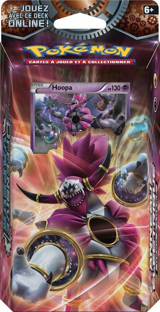 Pokémon XY: Offensive Vapeur - Hoopa Cover