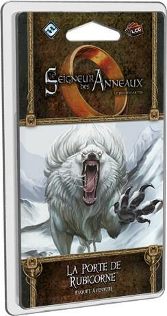 Le Seigneur des Anneaux: Le Jeu de Cartes - La Porte de Rubicorne Cover 3d