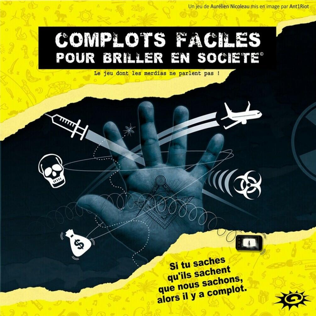 Complots Faciles pour Briller en Société Cover