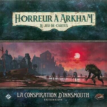 Horreur à Arkham: Le Jeu de Cartes - La Conspiration d'Innsmouth Cover