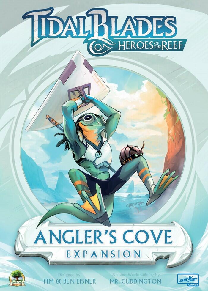 Tidal Blades: Heroes of the Reef - Angler's Cove Cover